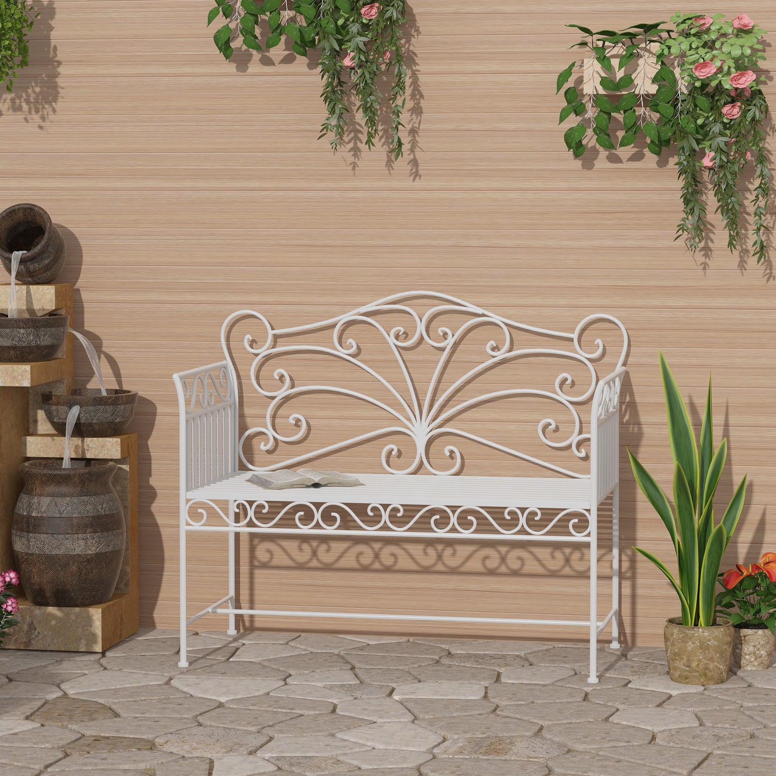 Garden Bench 2 Seater Outdoor Seating