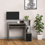 Computer Desk, Sliding Tray, Drawer