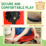 Sensory Spinning Chair For Autism Kids, For Coordination & Balance | Red