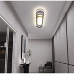 Bath Plus TB+ Modern Dimmable Led Flush Mount Ceiling Light