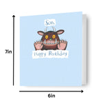 The Gruffalo Son Birthday Card Official Product