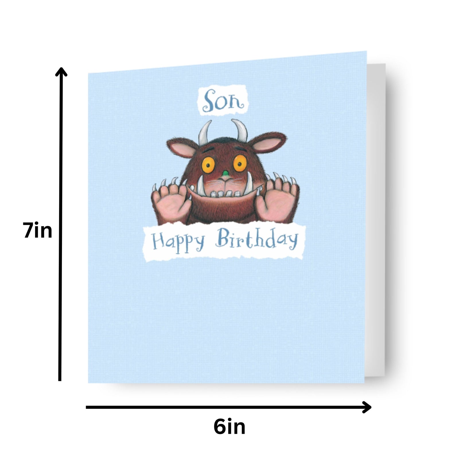 The Gruffalo Son Birthday Card Official Product