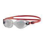 Childrens/kids Futura Classic Swimming Goggles | One Size | Red