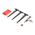 90cm W X 90/150/180cm H Garden Wood Fence Gate With Latch | 180cm