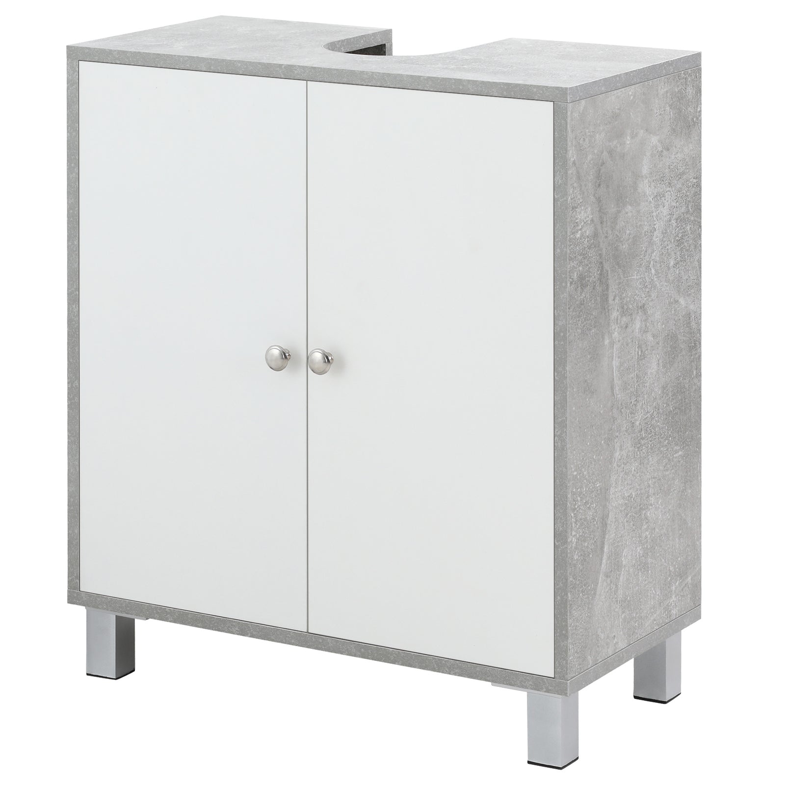 Bathroom Under Sink Cabinet Vanity Unit Space Saver