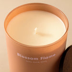 Scented Candle 50h, Woody And Amber Scent, Essentials Collection