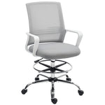 Draughtsman Chair, Ergonomic | Grey