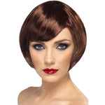 Babe Short Bob Wig With Fringe | Brown