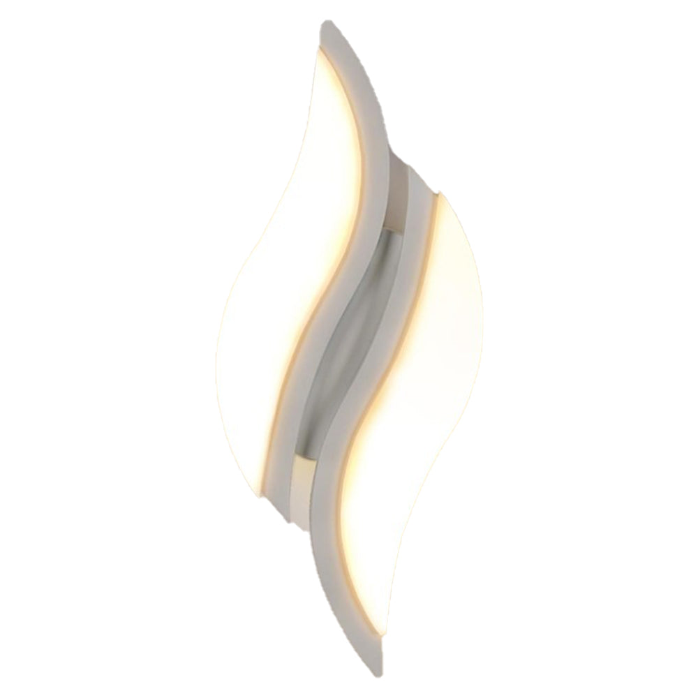 Bath Plus TB+ Led Acrylic Spiral Wall Light