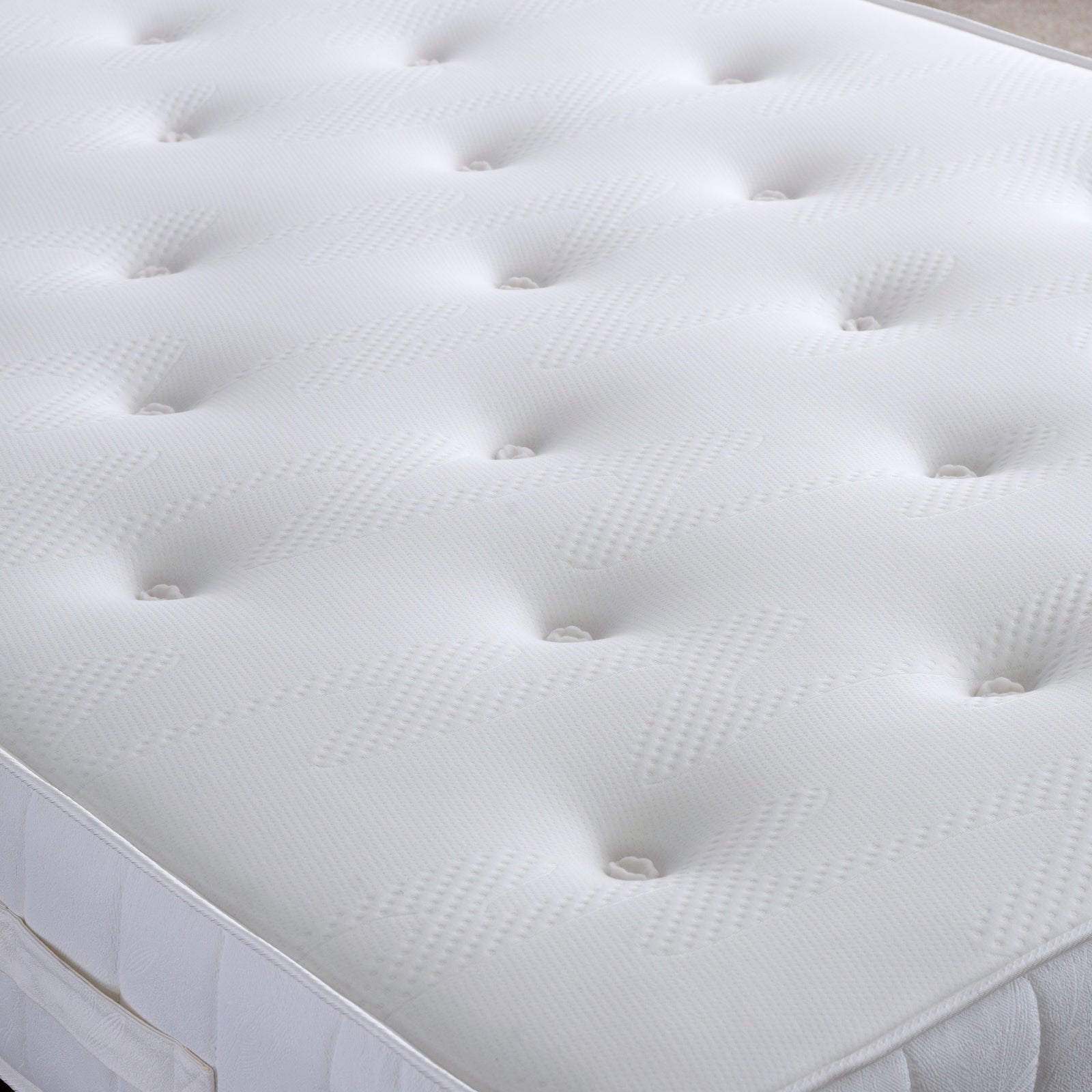 Memory Maestro Memory Foam Mattress | Double | White