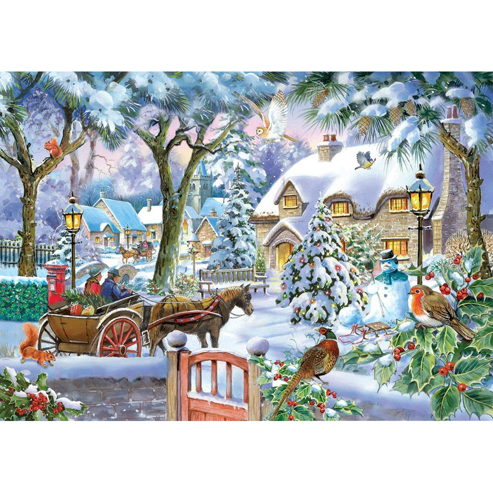 Almost Home - Big 500 Piece Jigsaw Puzzle For Adults, With Extra Large Pieces