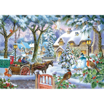 Almost Home - Big 500 Piece Jigsaw Puzzle For Adults, With Extra Large Pieces