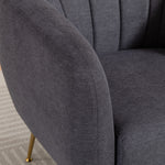 Stanton Accent Chair | Charcoal Grey