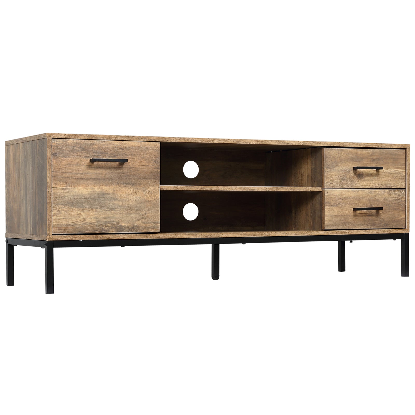 Tv Stand For Tv Up To 50 Inches With Storage Coffee