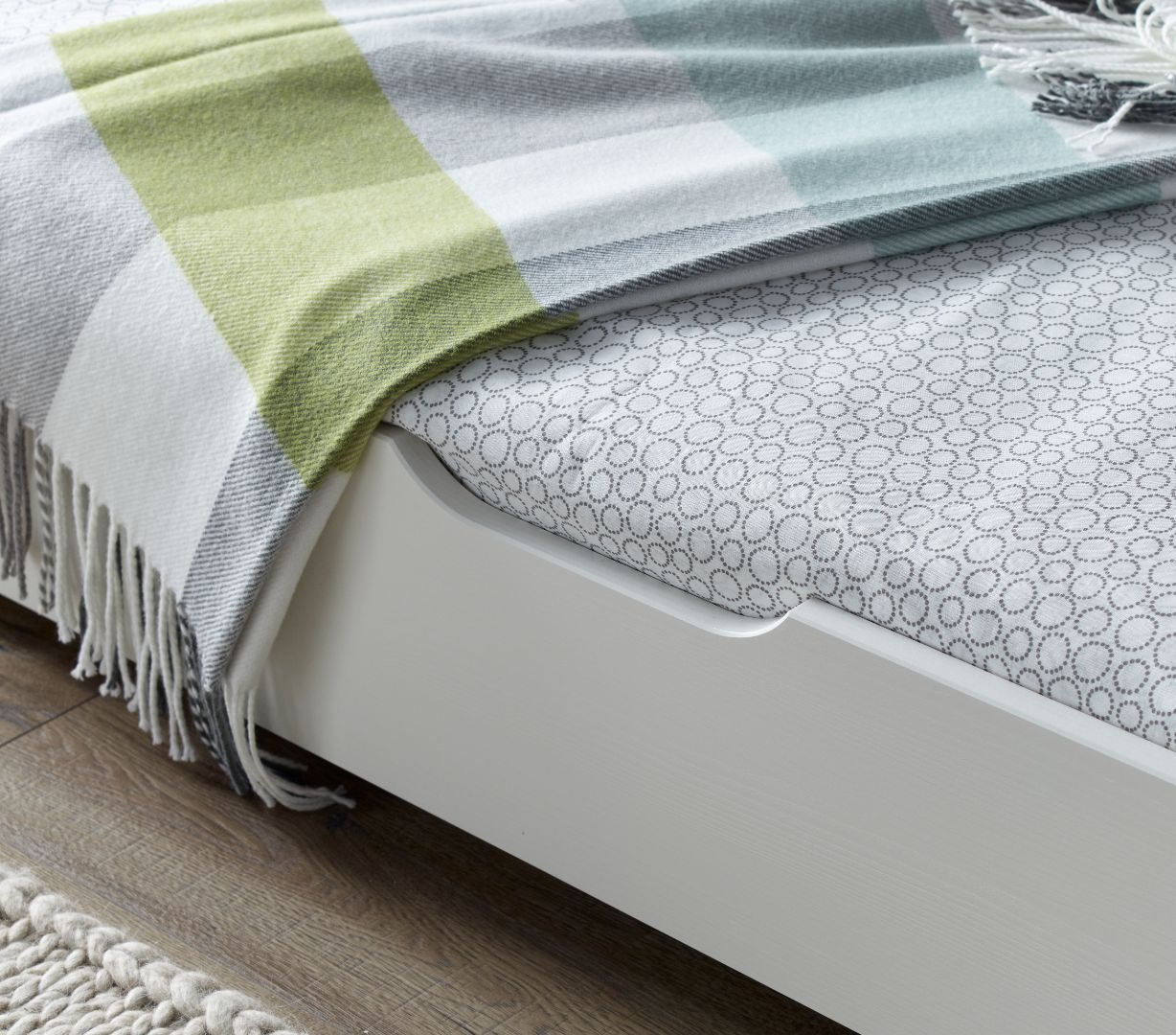Copella Guest Bed With Trundle | Single | White