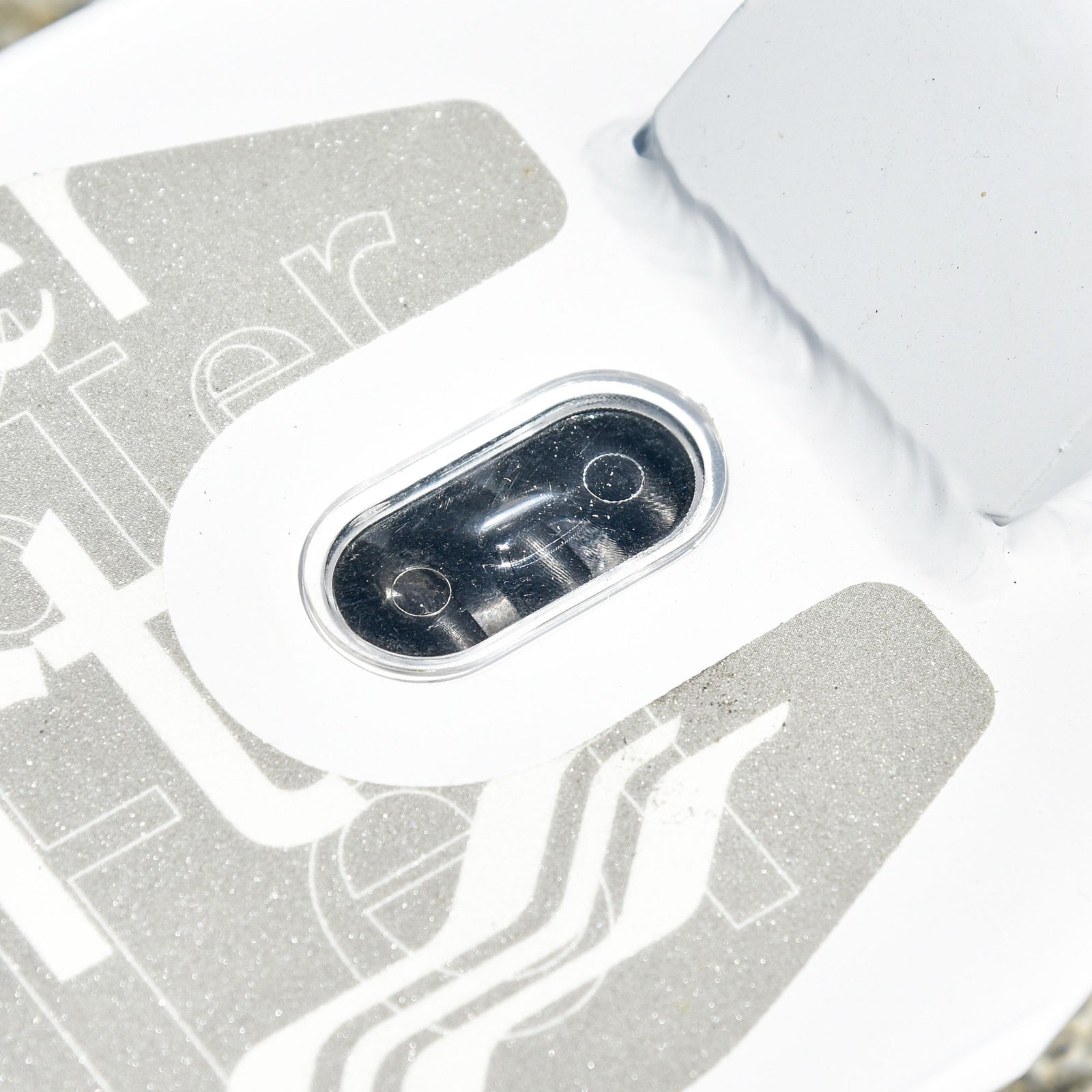 Folding Kick Scooter 2 Big Wheels Adjustable  Adult Teens | White