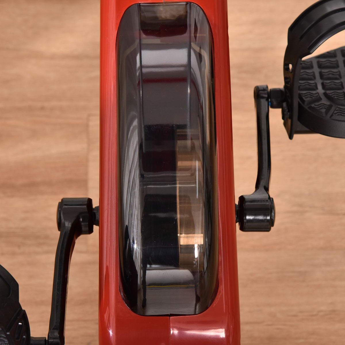 Magnetic Resistance Exercise Bike Foldable | Red