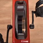 Magnetic Resistance Exercise Bike Foldable | Red