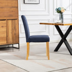 Almont Fabric Dining Chairs - Set Of 2 | Denim