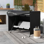 Garden Furniture Protector Patio Swing Chair Cover Black