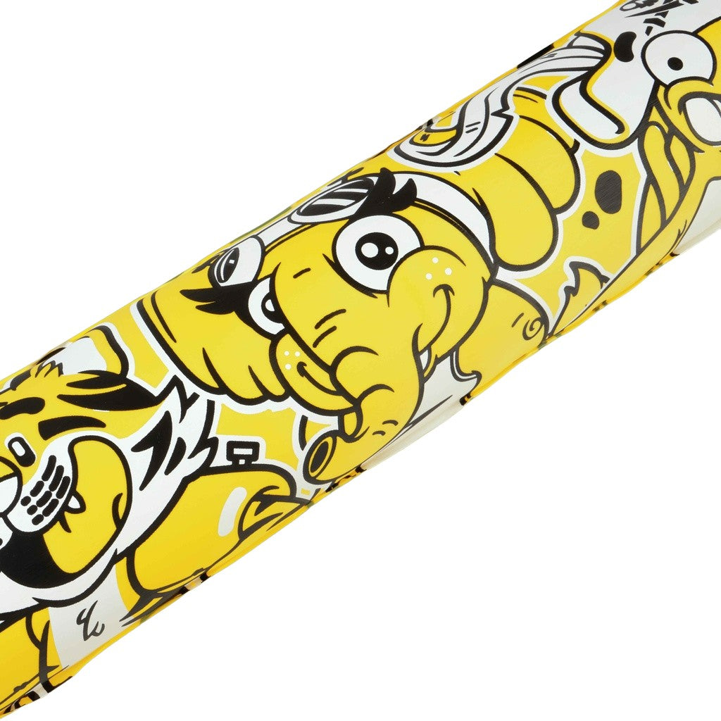 Learn To Swim Character Pool Inflatable | One Size | Yellow