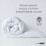Duck Feather And Down 15 Tog Winter Duvet | Super King | White