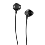 Taue100 In-ear Wired Headphones With Improved Bass | Black