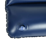 Double Air Bed With 2 Pillows Inflatable Mattress | Blue