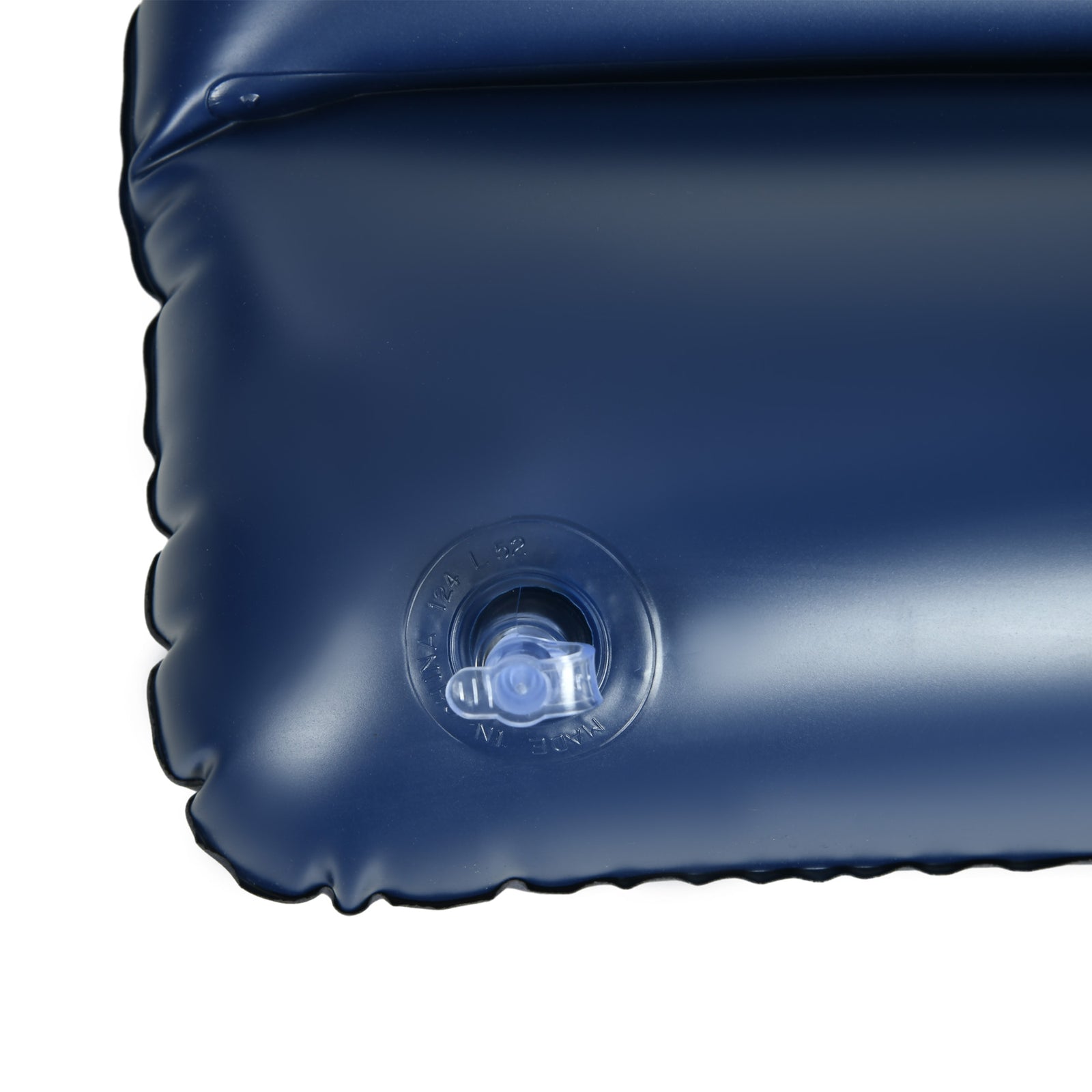 Double Air Bed With 2 Pillows Inflatable Mattress | Blue
