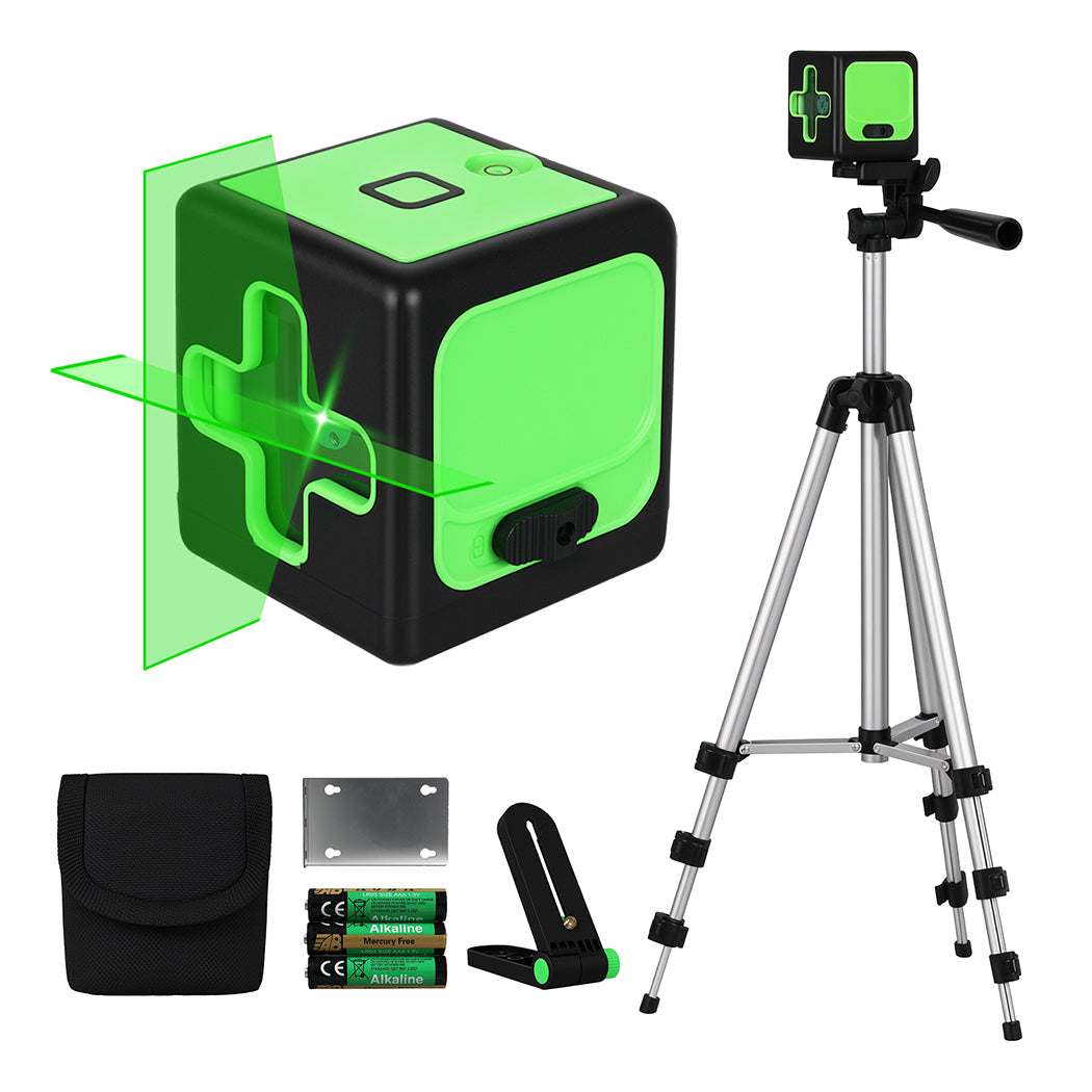 Green Laser Level 360° Self Leveling Ip54 Water Resist With Tripod | Green