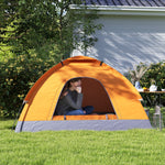 Outsunny Camping Tent For 2 Person Dome Tent W/ Storage Pocket