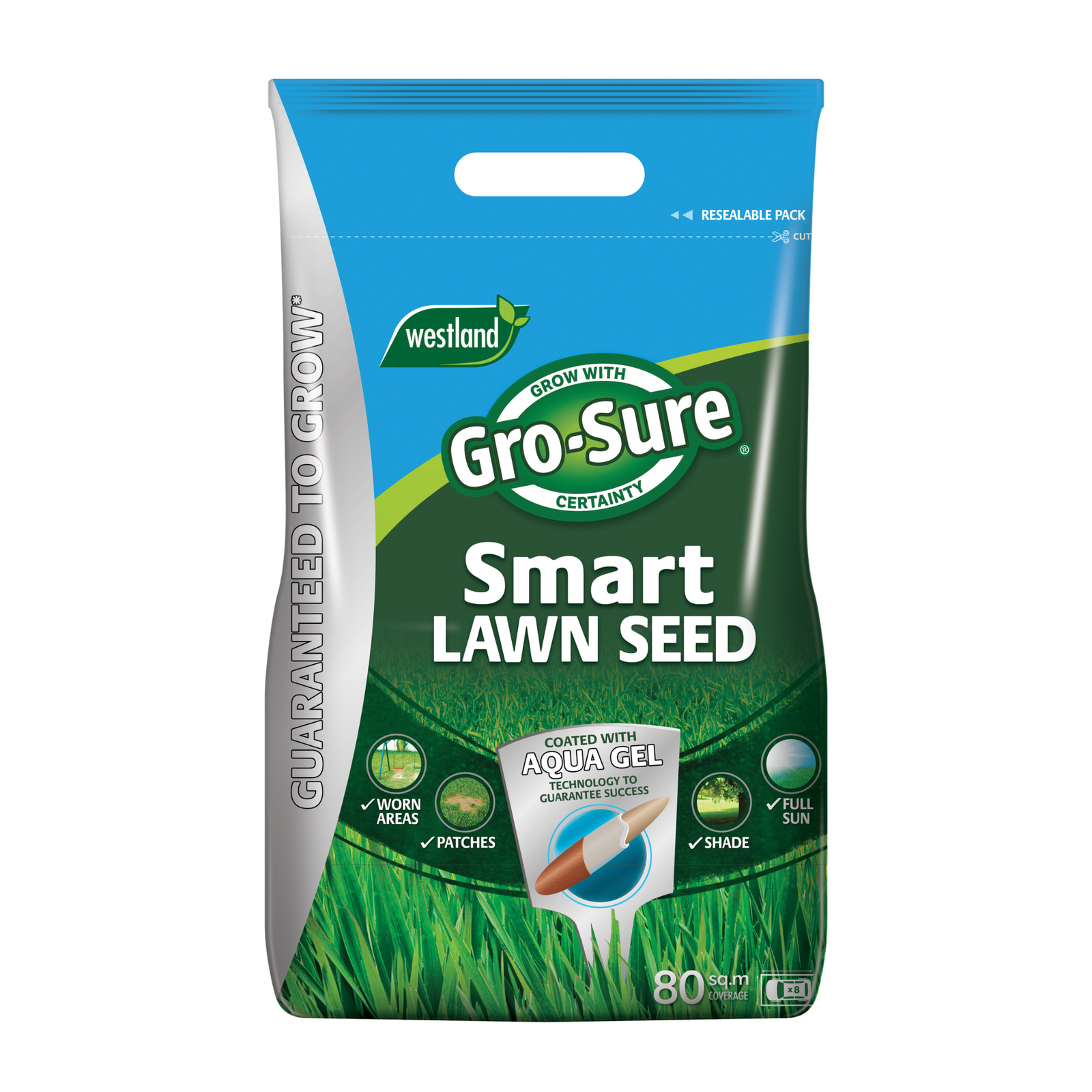 Natural Lawncare Bundle | 1 x 80sqm