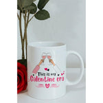 Dyzi This Is My Galentine Era Printed Ceramic Mug Valentine’s Day Gift