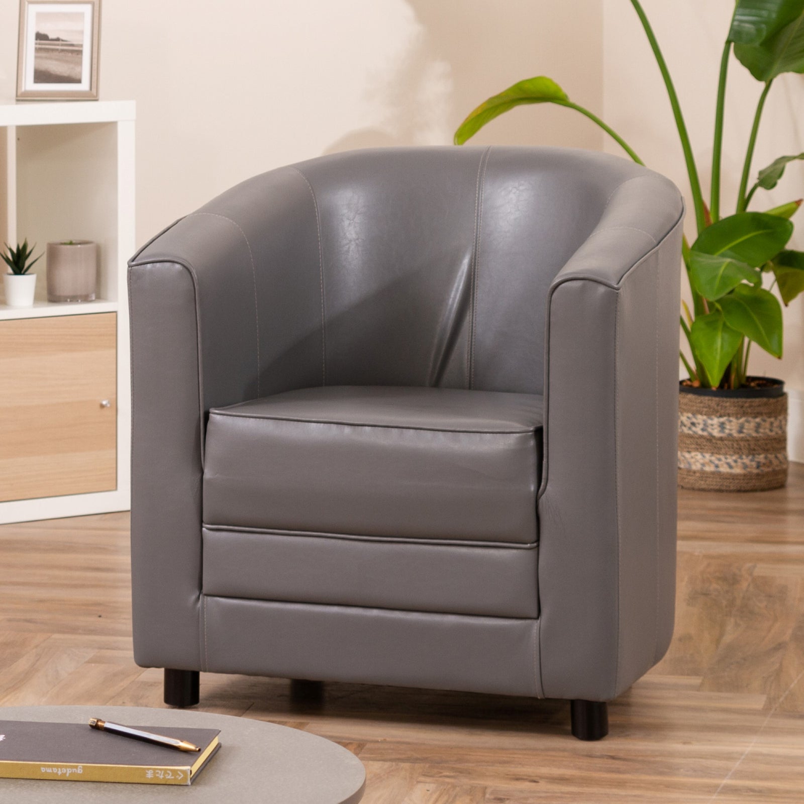 Aspen Tub Chair | 1 | Grey