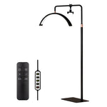 Emitto Led Lash Light Half Moon Lamp For Lash Extension Tattoo Aluminium Alloy