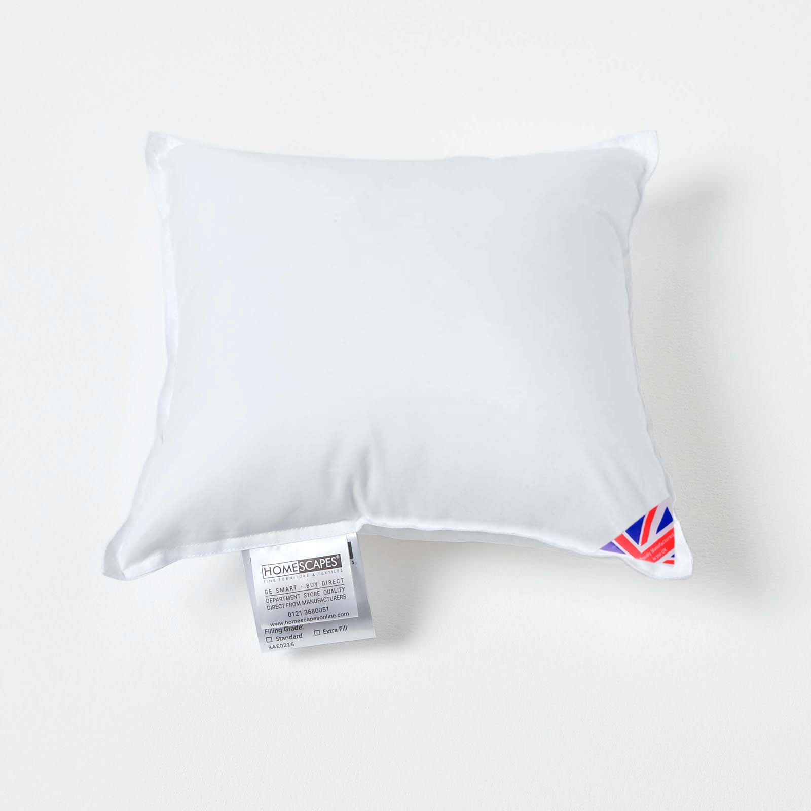Super Microfibre Cushion Pad | 35cm x 35cm | White