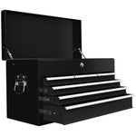 6 Drawer Tool Chest, Lockable, Portable | Black