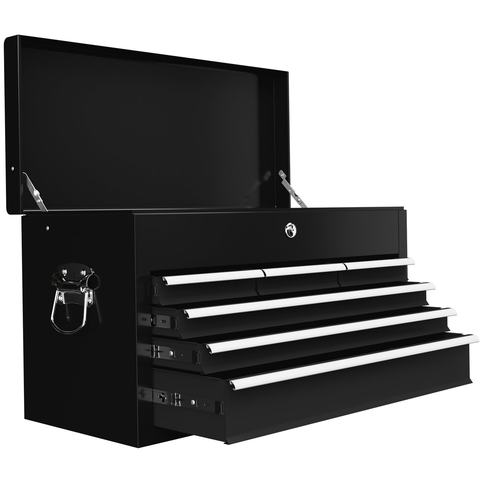 6 Drawer Tool Chest, Lockable, Portable | Black