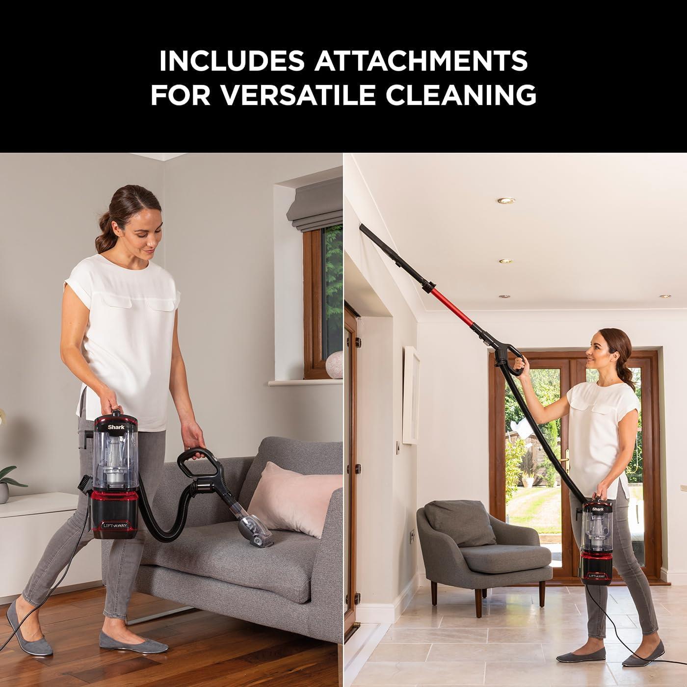 Corded Upright Vacuum Cleaner Lift-away Technology Pet Anti-allergen