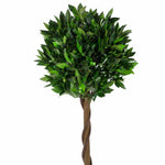120cm  Design Uk Artificial Realistic Bay Laurel Topiary Ball Tree