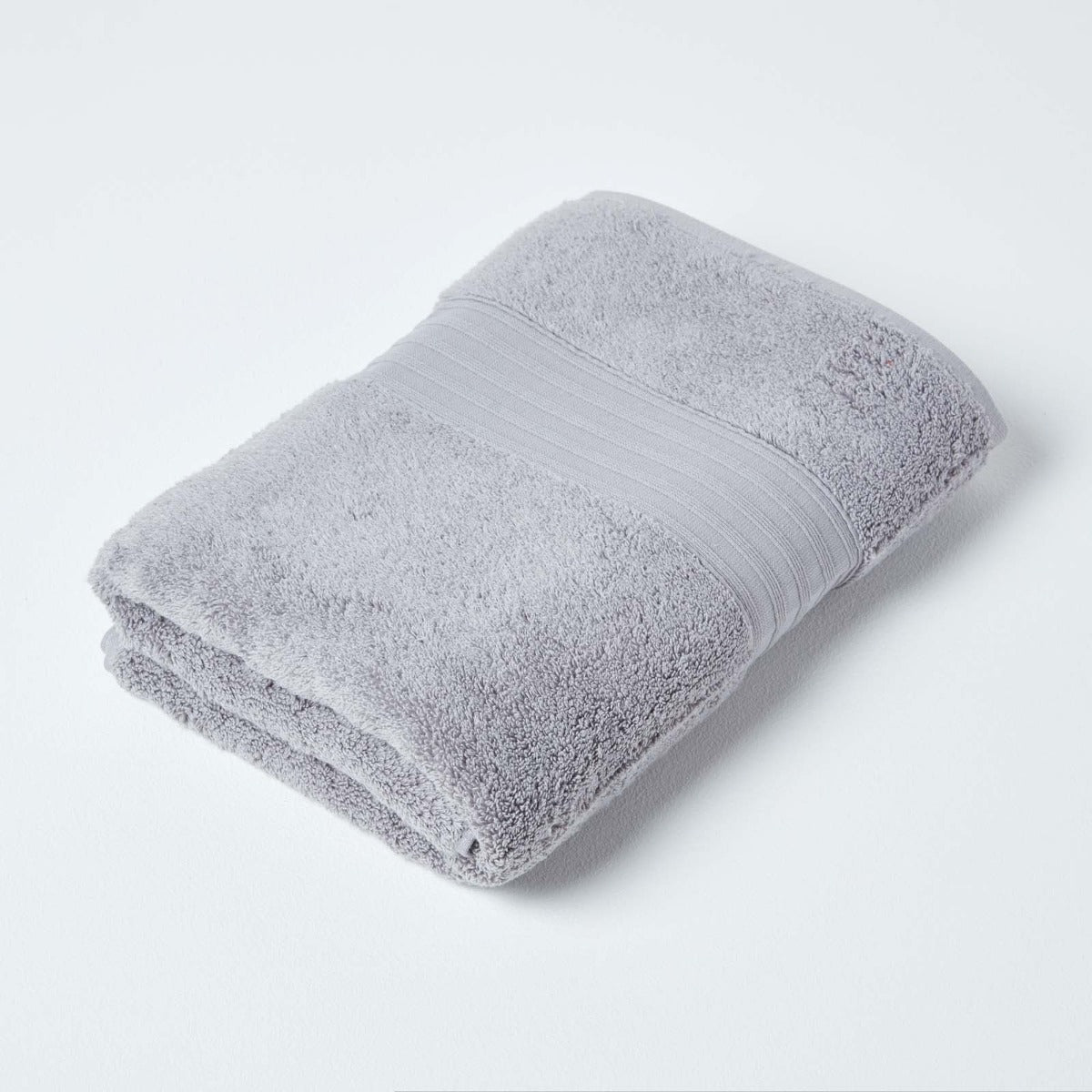 Zero Twist Supima Cotton Towels | Bath Towel | Grey