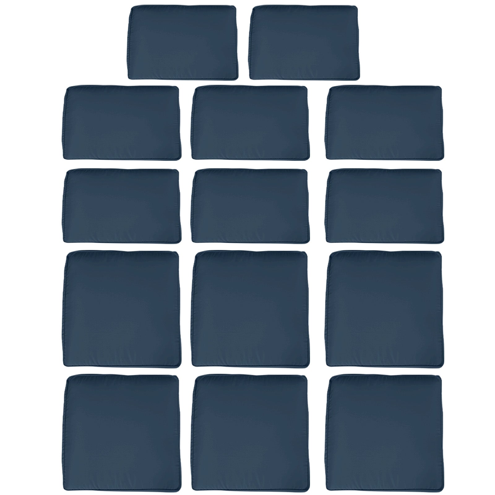 Outdoor Sofa Cushion Covers | Blue