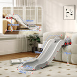 Kids Slide For Bed, Sofa, Easy To Assemble | Grey