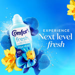Fresh Blue Skies Liquid Fabric Conditioner 31 Washes 930ml, 8 Pack