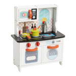 Wooden Mini Kitchen Playset For Kids