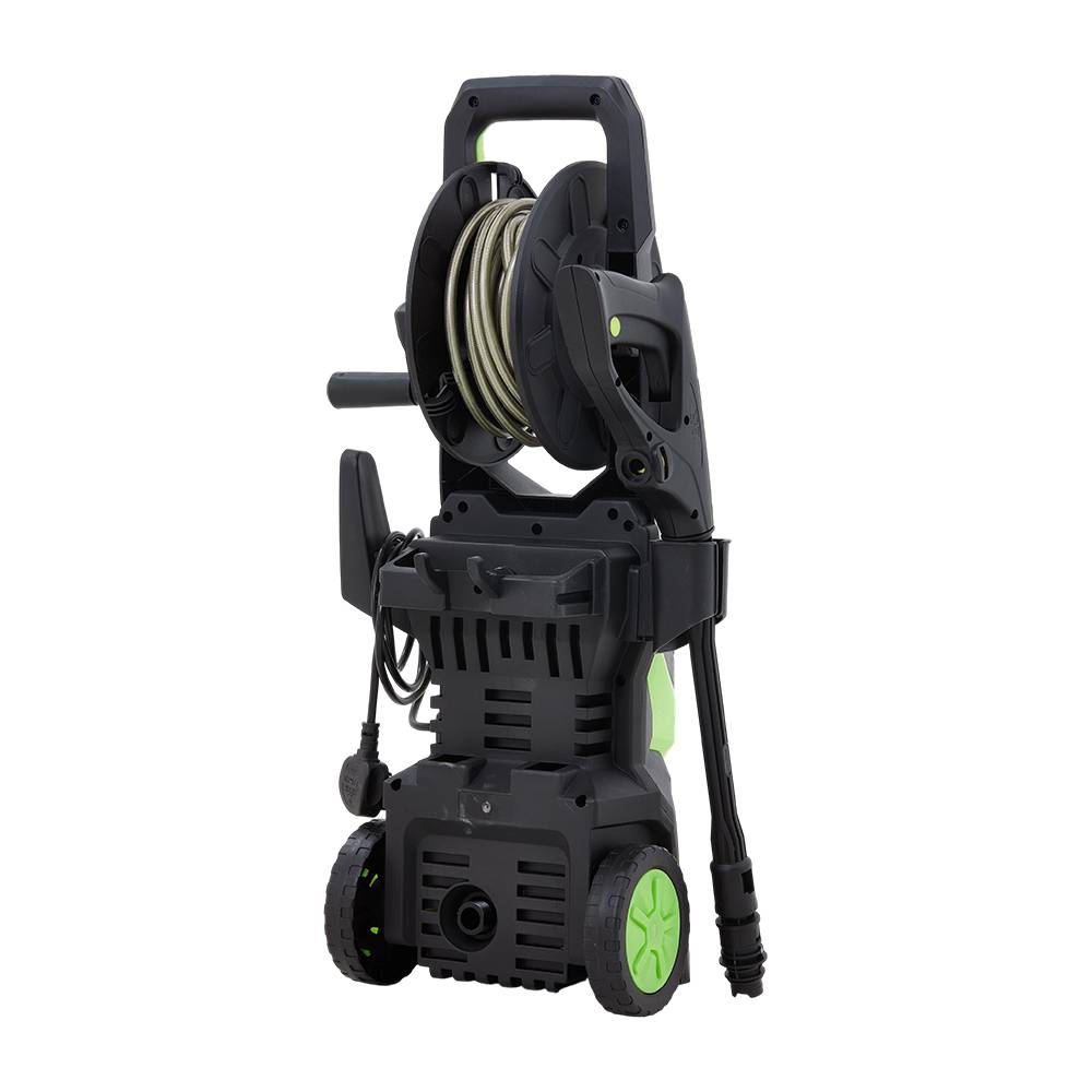 Electric High-pressure Washer 2650 Psi With 7m Hose, Adjustable Nozzle & Foam Sprayer – Car, Patio & Outdoor Cleaning | 2200w