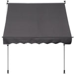 2x1.5m Manual Adjustable Awning