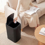 12l Sensor Bin, Automatic Touchless Motion Sensor Kitchen Bin | Black