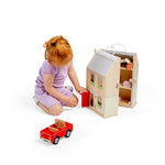 My First Doll House, Wooden Dolls House, Wooden Toys