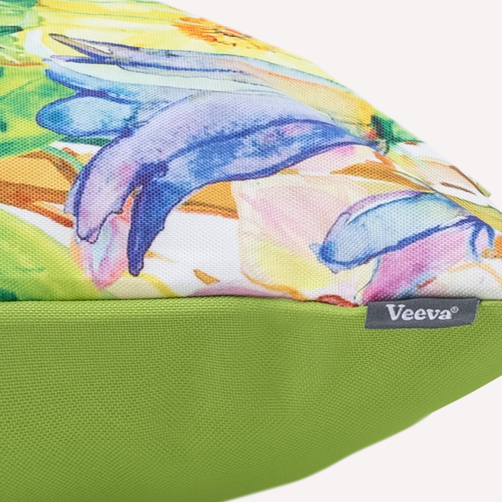 Fruit Print Outdoor Cushion